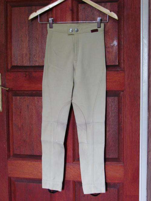 Children's Impulsion Jodphurs Riding Pants Size 24 Beige